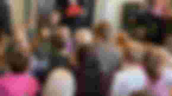 Vrijwilliger educatie team