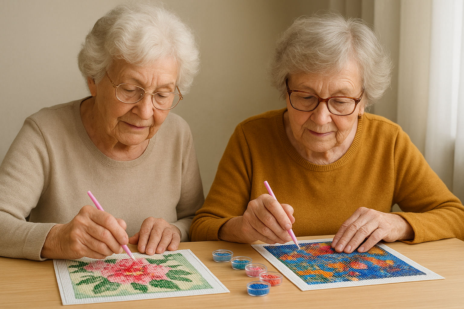 Creatief maatje gezocht!