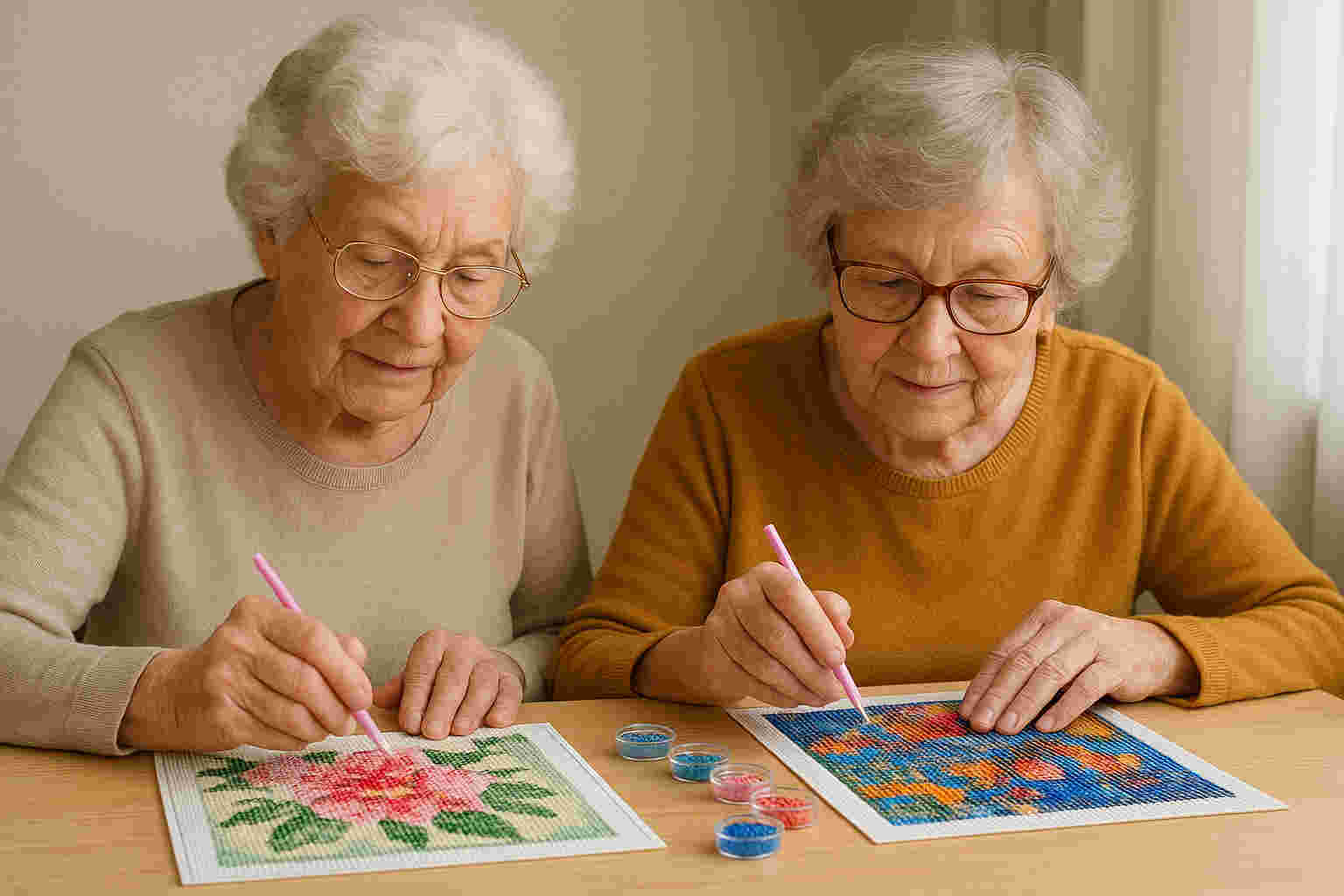 Creatief maatje gezocht!