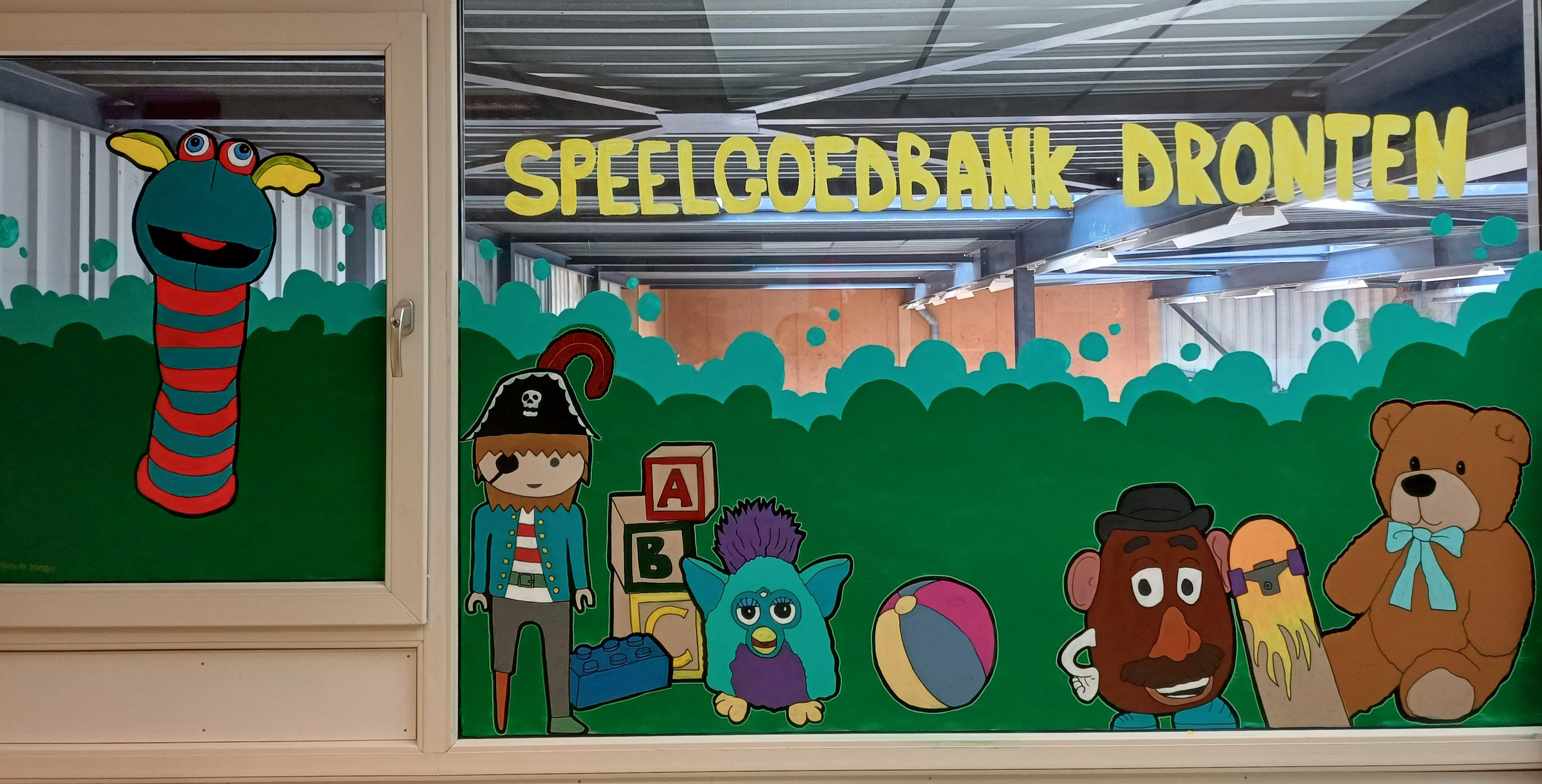 Vrijwilliger gezocht voor hulp bij Speelgoeduitgifte