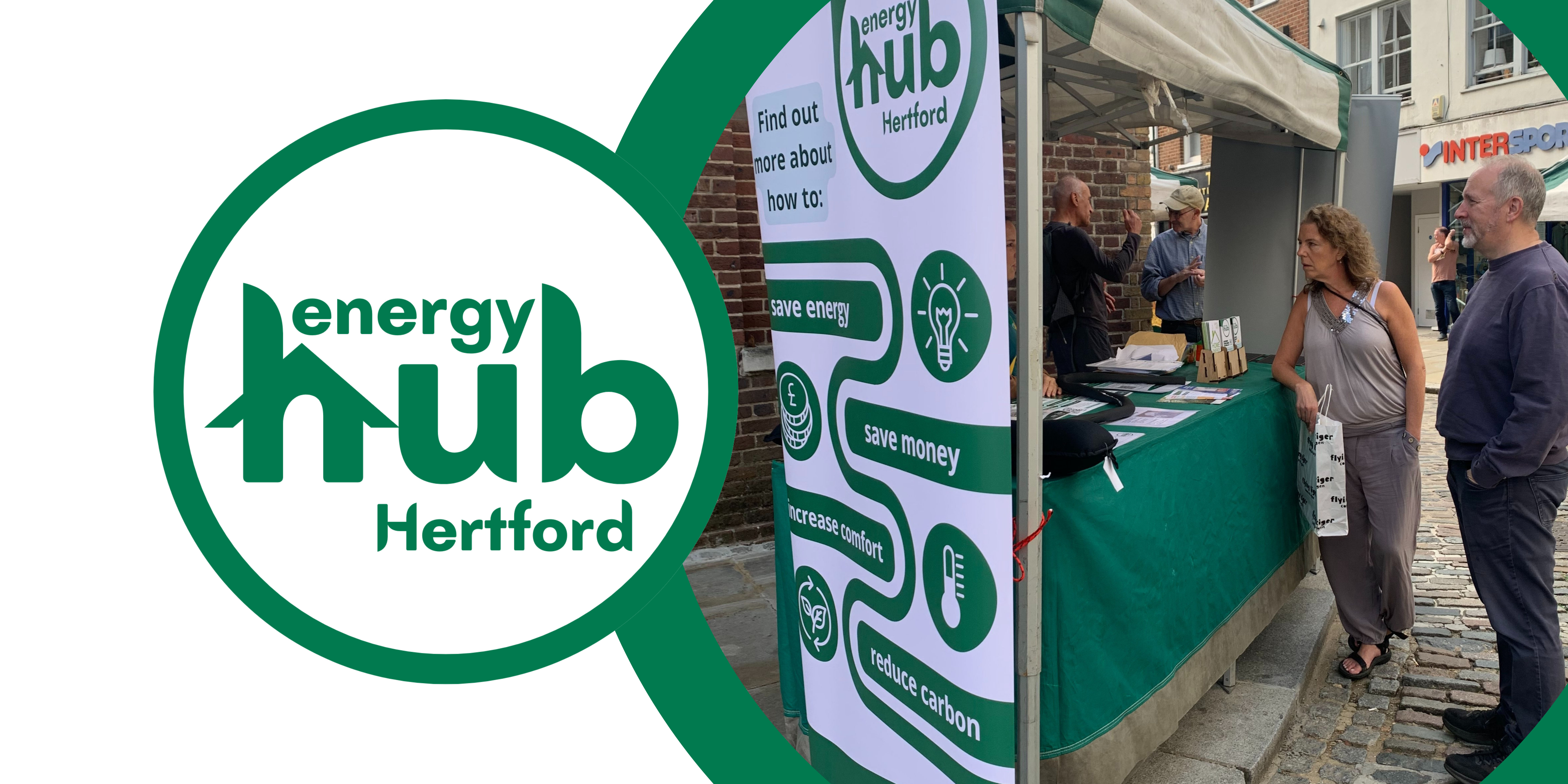 Hertford Energy Hub Volunteer
