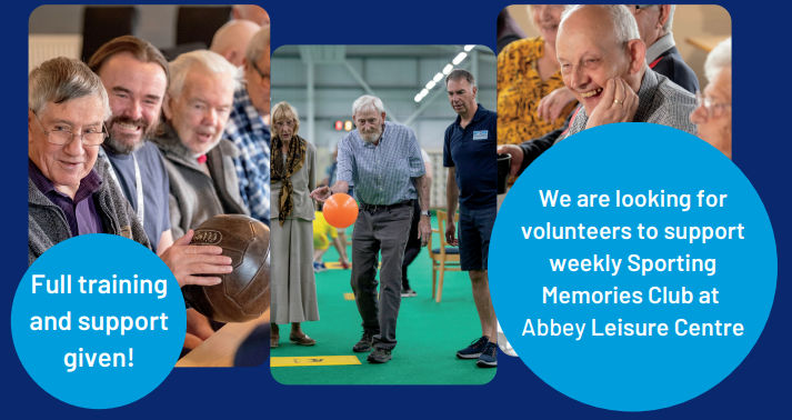 Sporting Memories Session Facilitator 