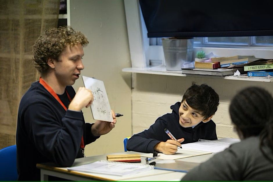 Get into teaching with Action Tutoring - Information Session 