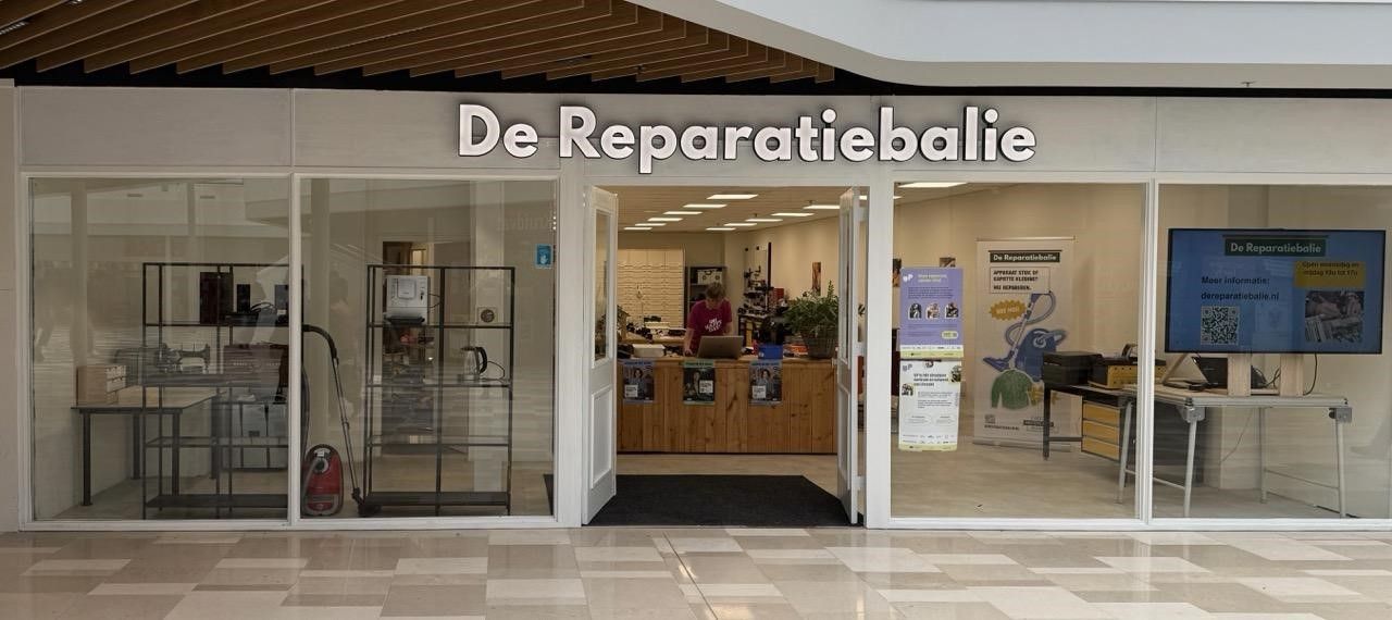 Reparateur bij De Reparatiebalie