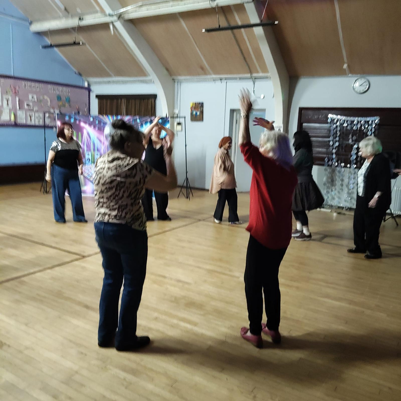 Daylight Disco event volunteer 