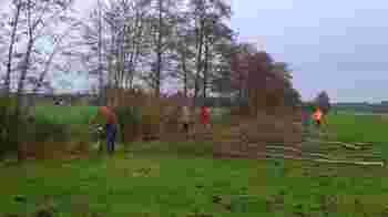 Vrijwilliger Landschapsbeheer Noorderpark