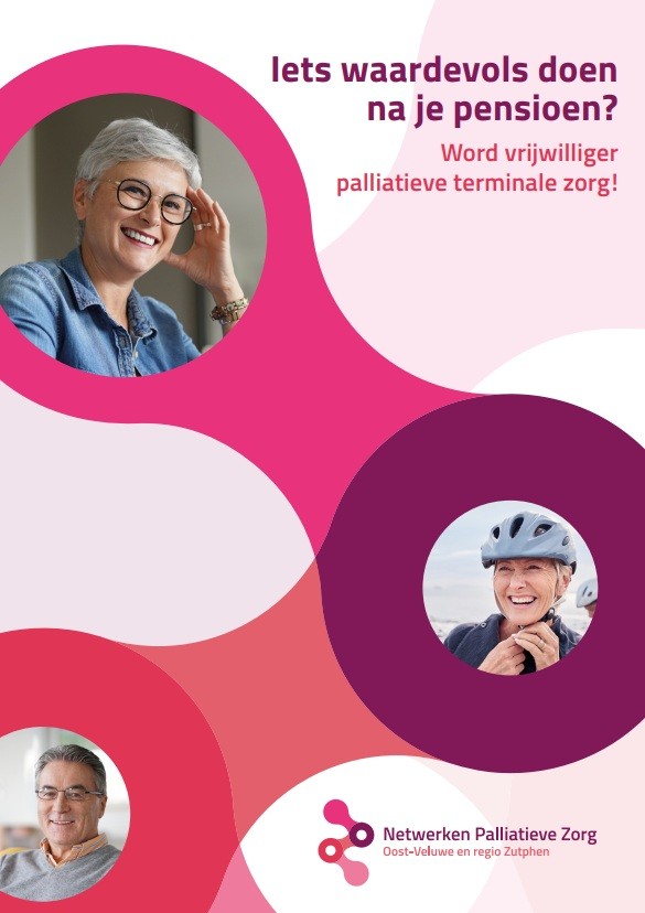 Iets waardevols doen na je pensioen? Word vrijwilliger palliatief/terminale zorg