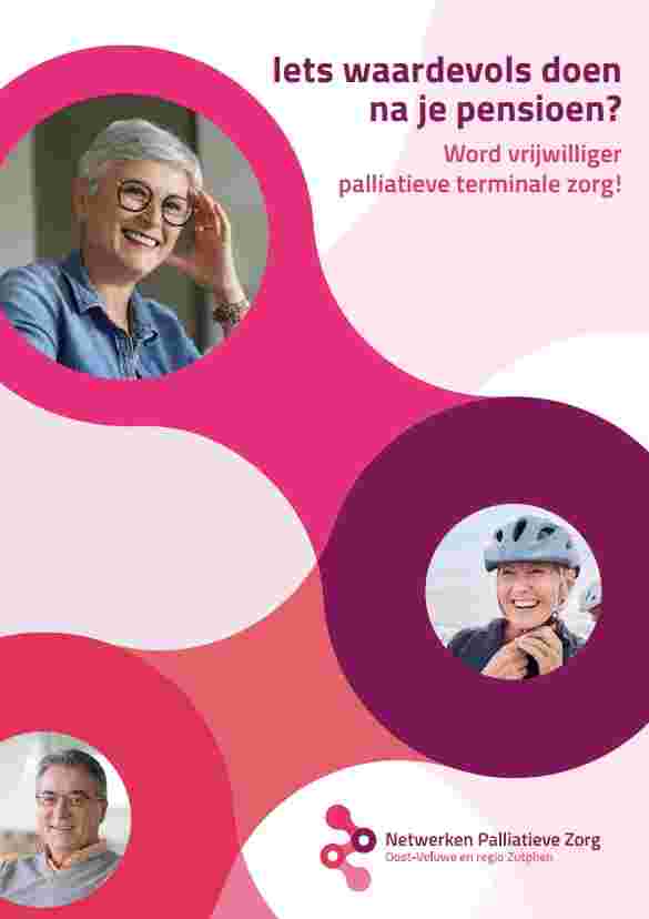 Iets waardevols doen na je pensioen? Word vrijwilliger palliatief/terminale zorg