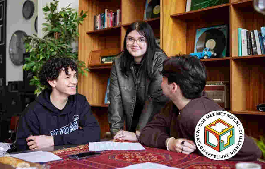 Maatschappelijke Diensttijd (MDT) voor beginners