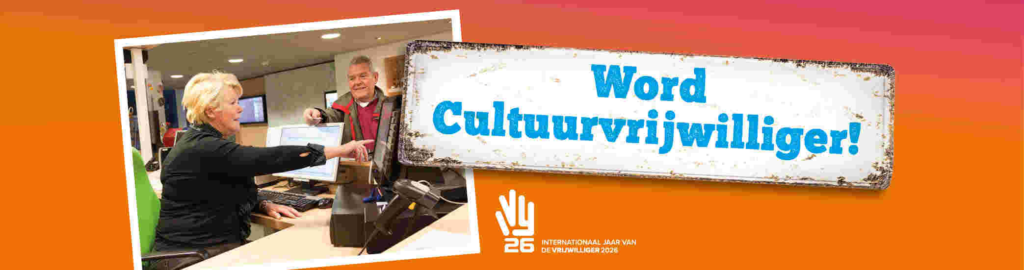 Word cultuurvrijwilliger