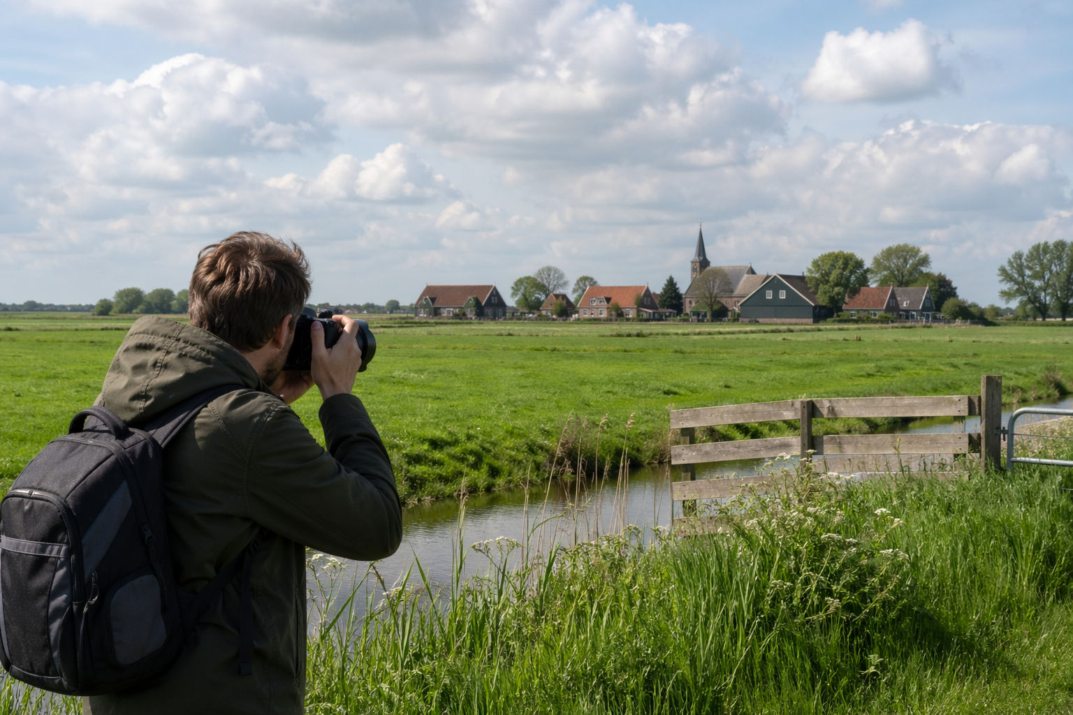 Maak foto's van onze mooie regio en help onze site promoten