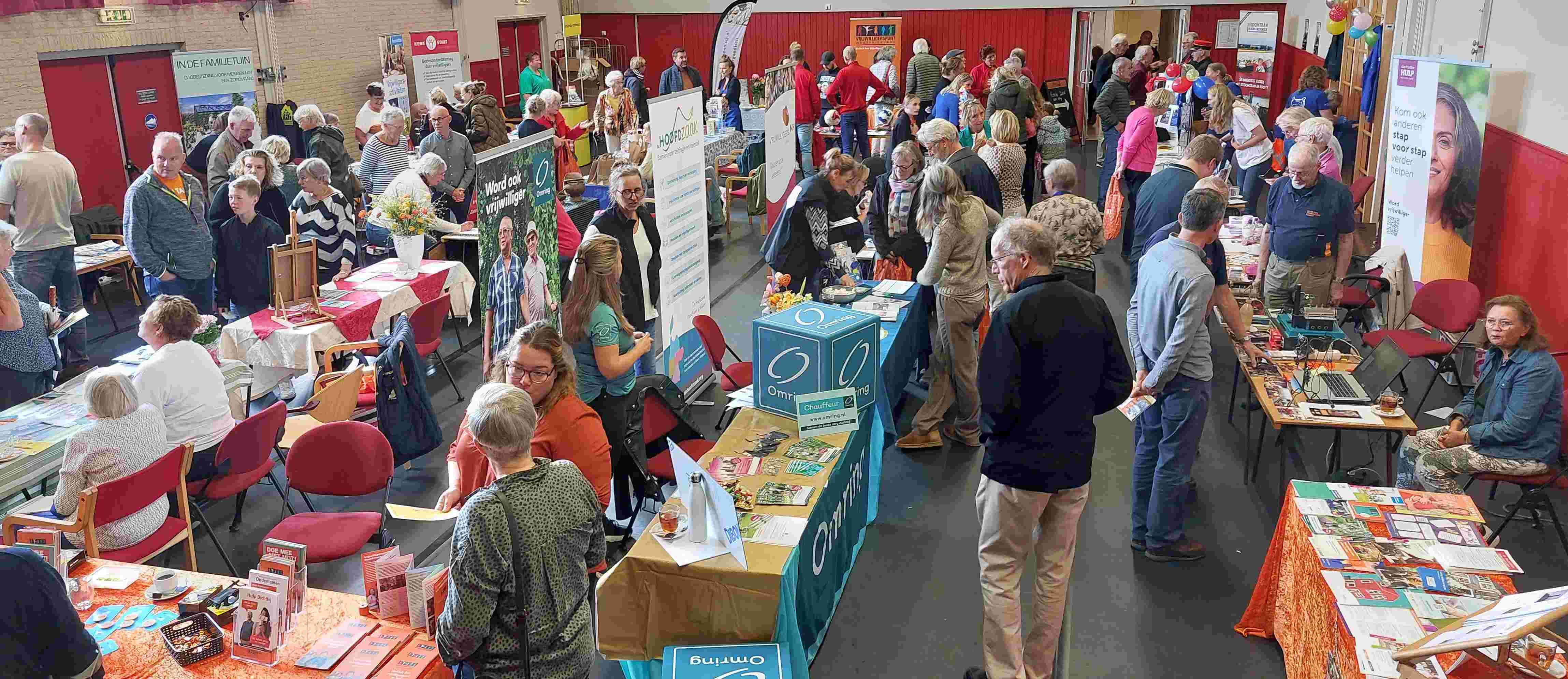 Vrijwilligersmarkt Vrijwilligerspunt Westfriesland