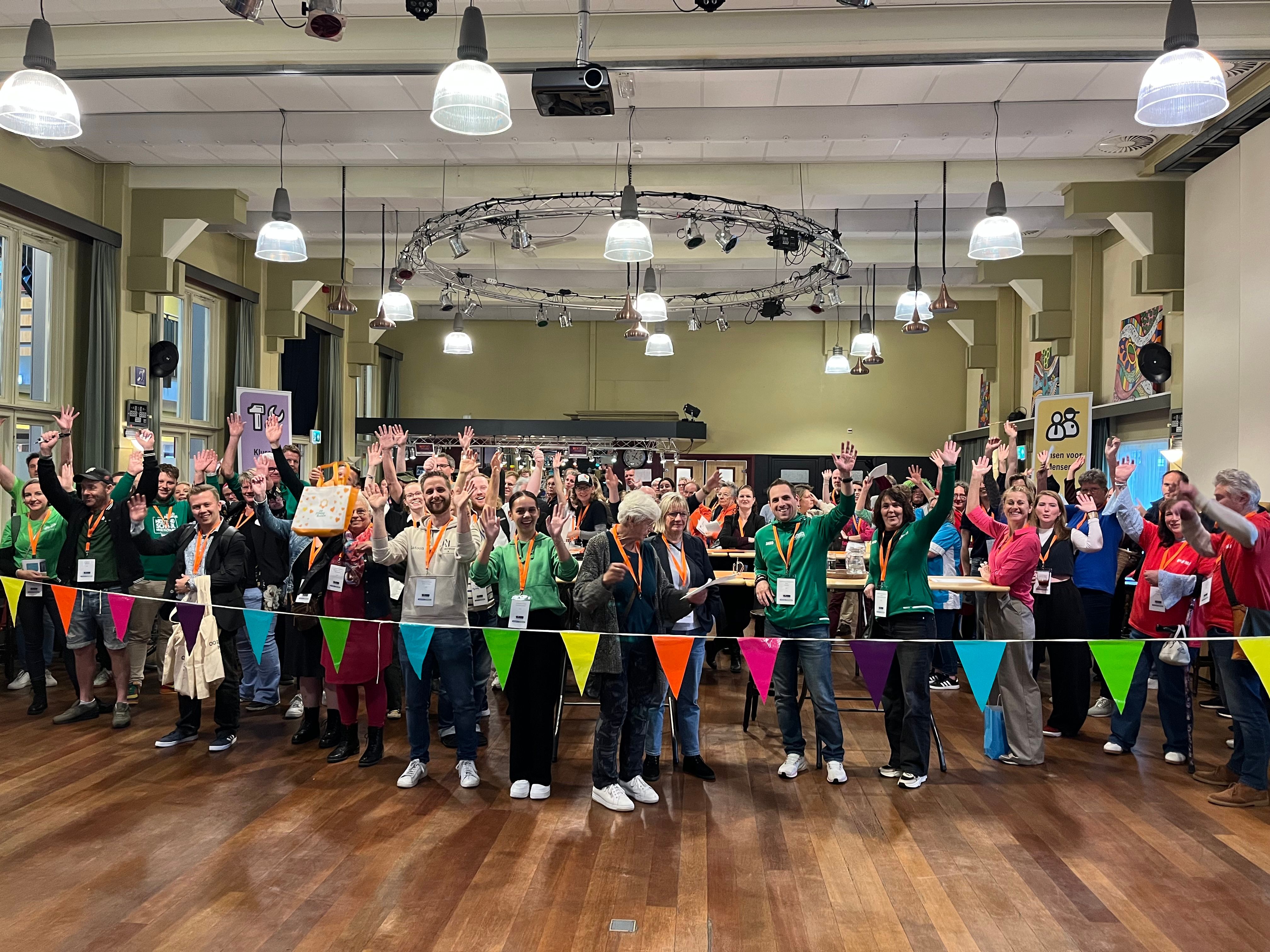 Vrijwilligers gezocht