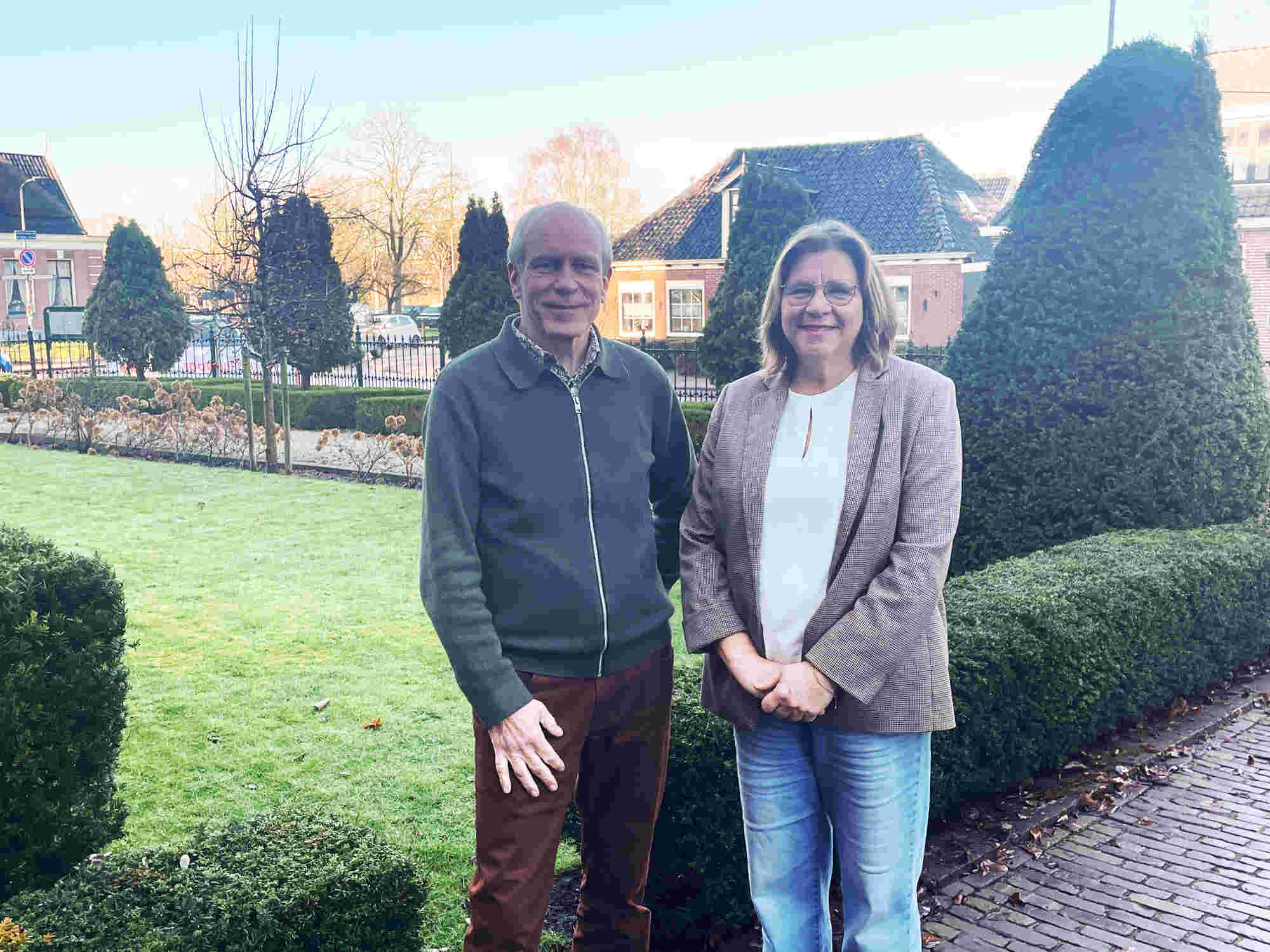 Doe es gewoon vrijwillig