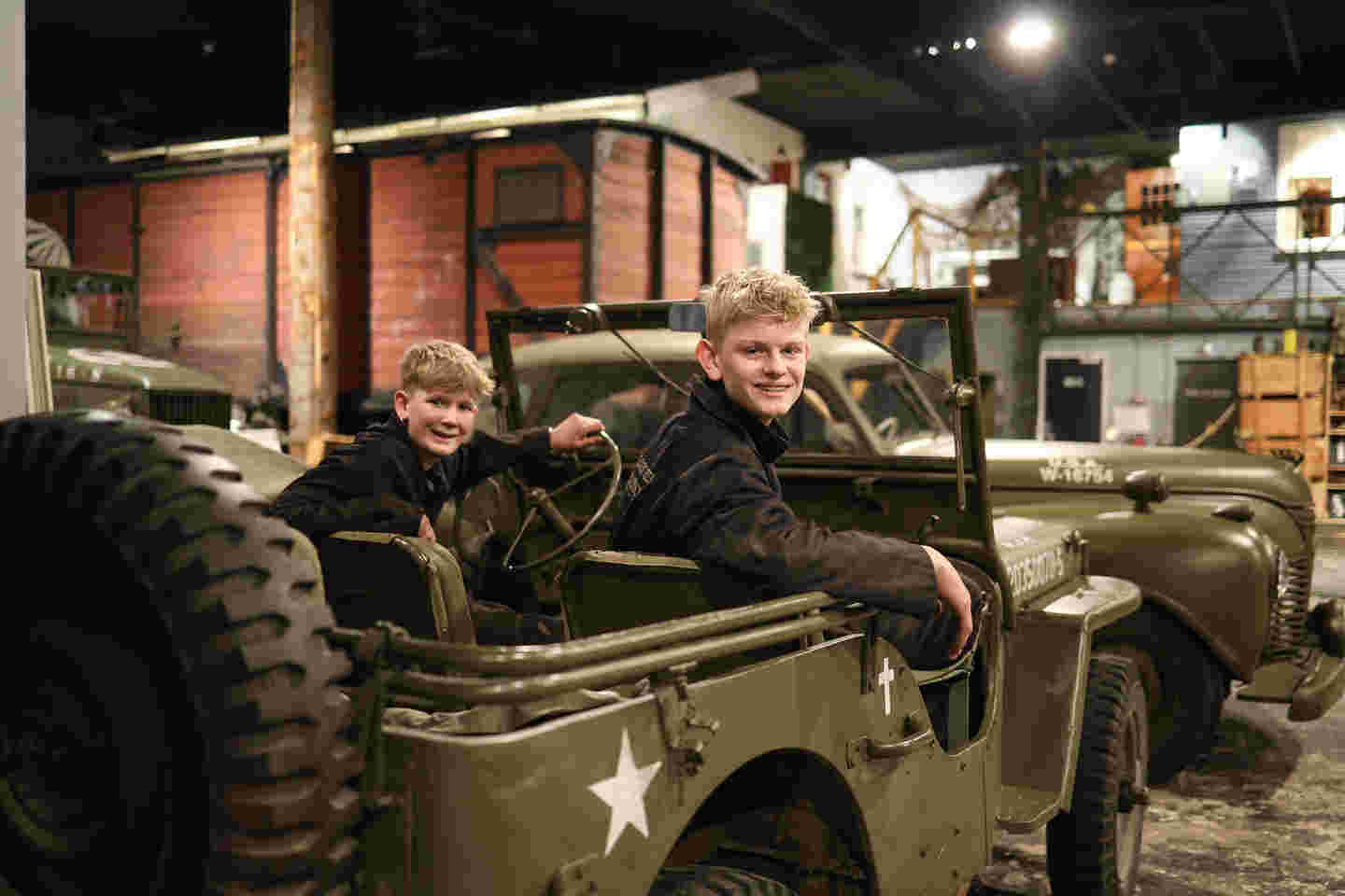 Doe es gewoon vrijwillig