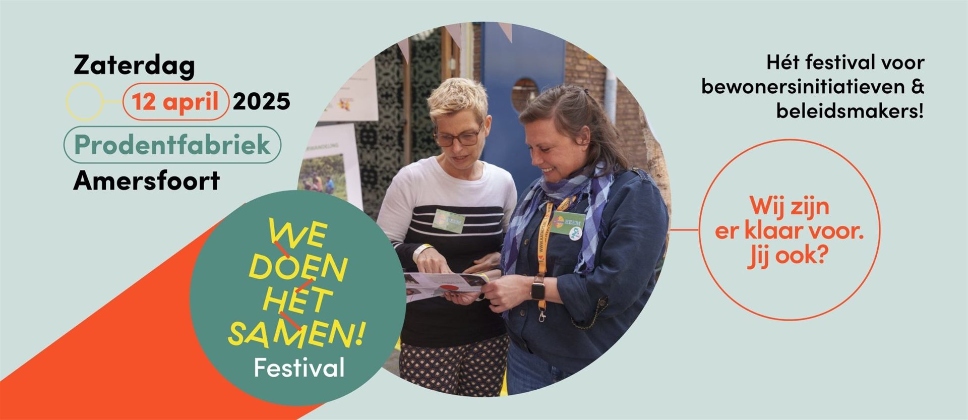 We doen het samen festival!