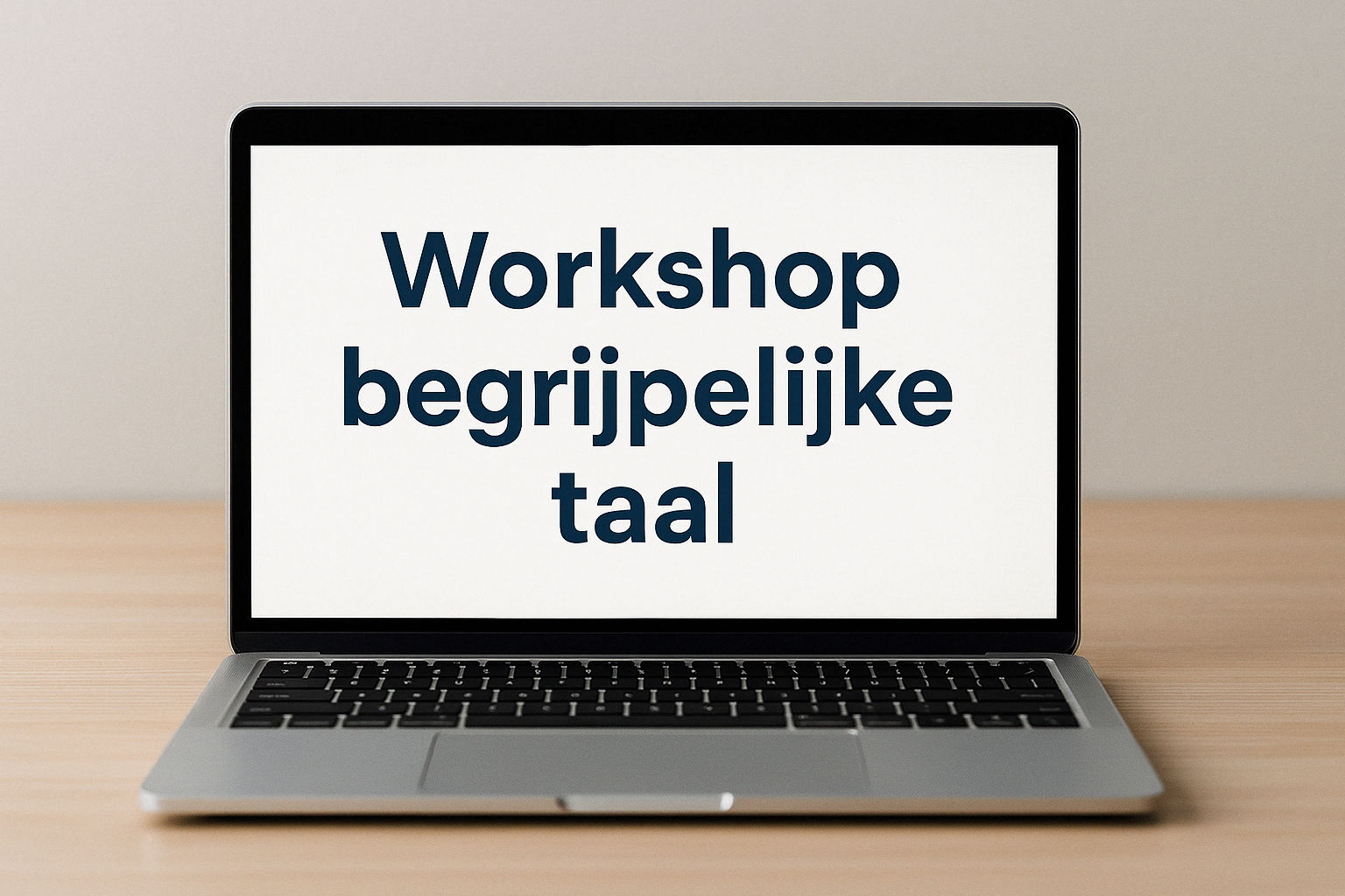 Workshop: Begrijpelijke taal