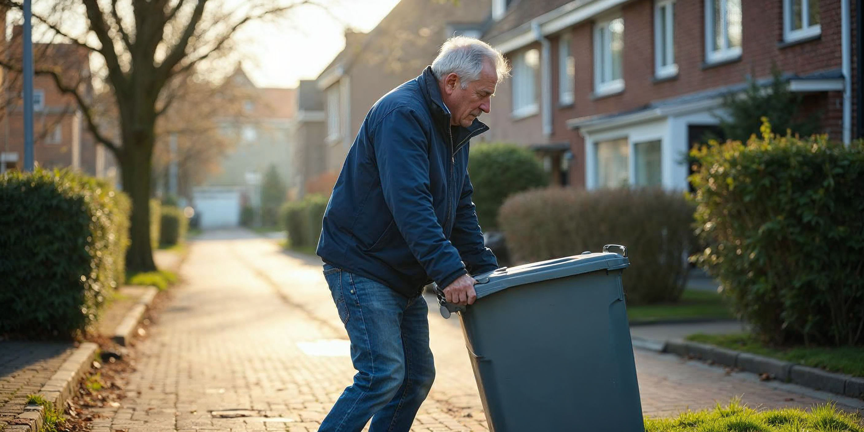 Woon je in de Risdam en bereid om één keer per maand de bak aan de weg te zetten
