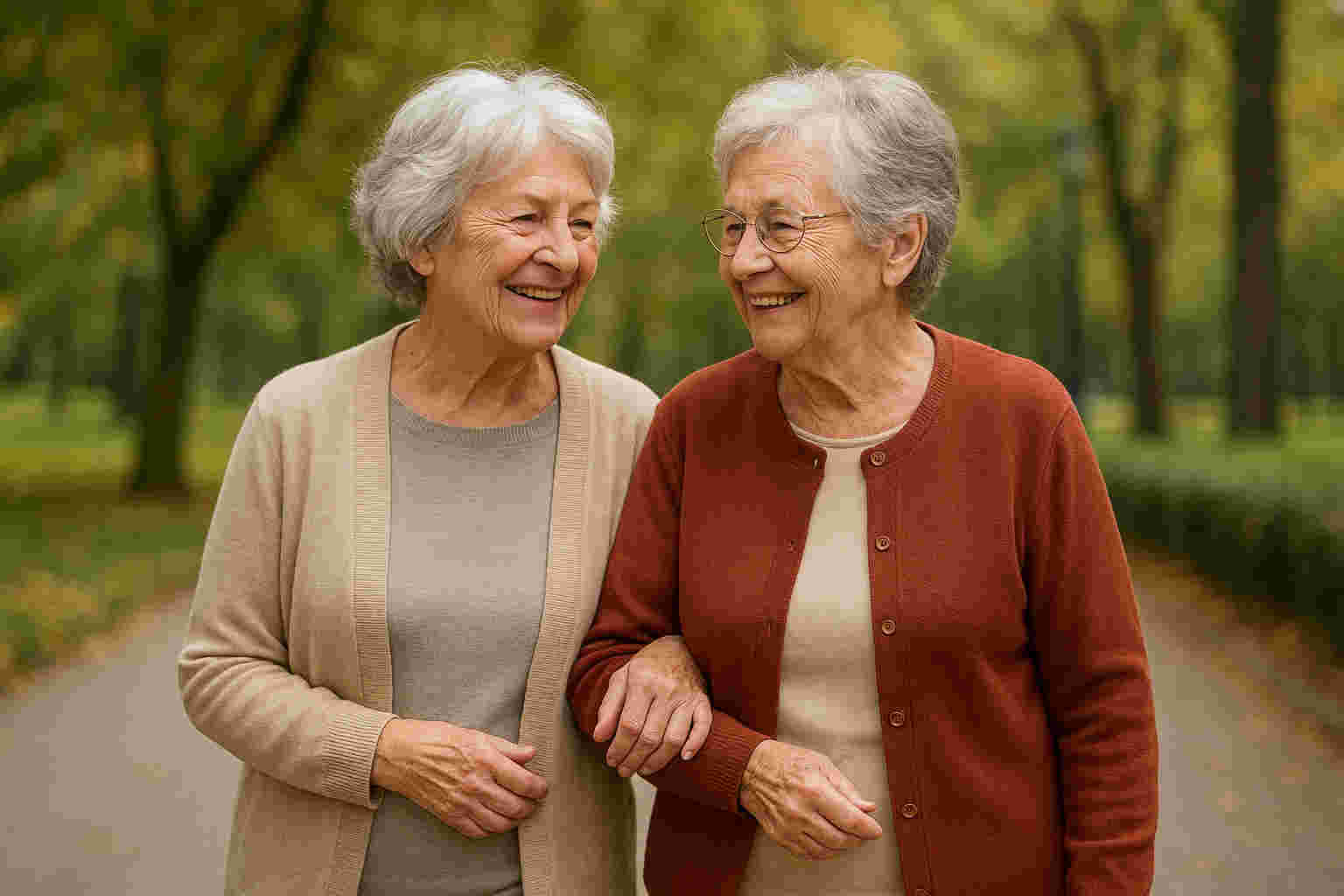 Een rondje om is samen veel gezelliger!