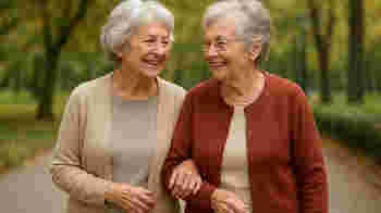 Een rondje om is samen veel gezelliger!