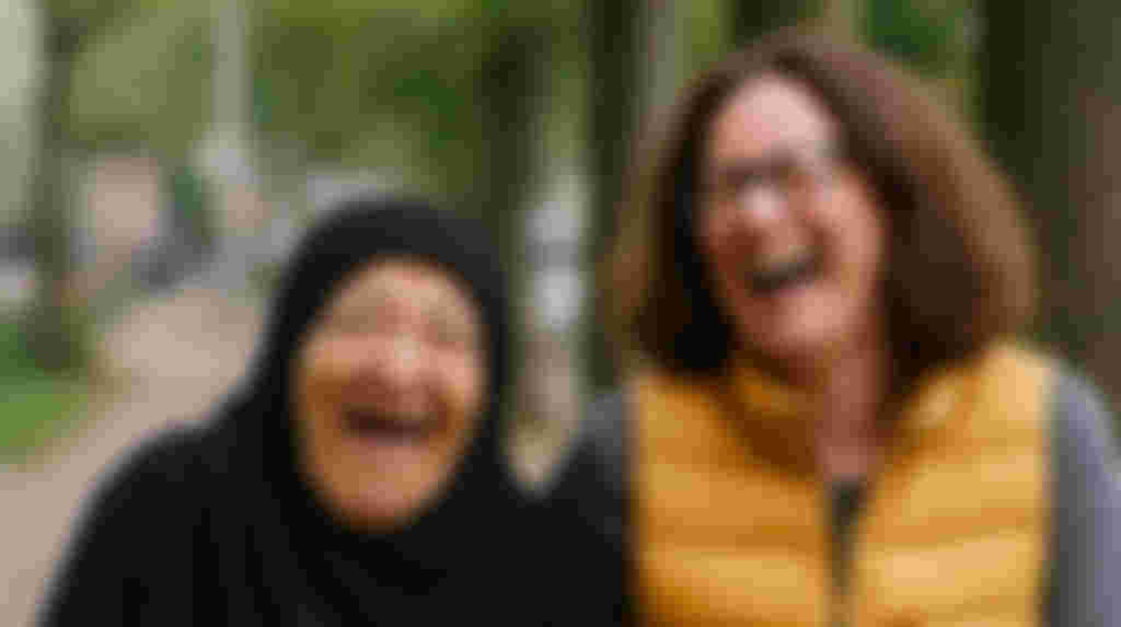 Trek je wandelschoenen uit het vet en ga wandelen met mevrouw!