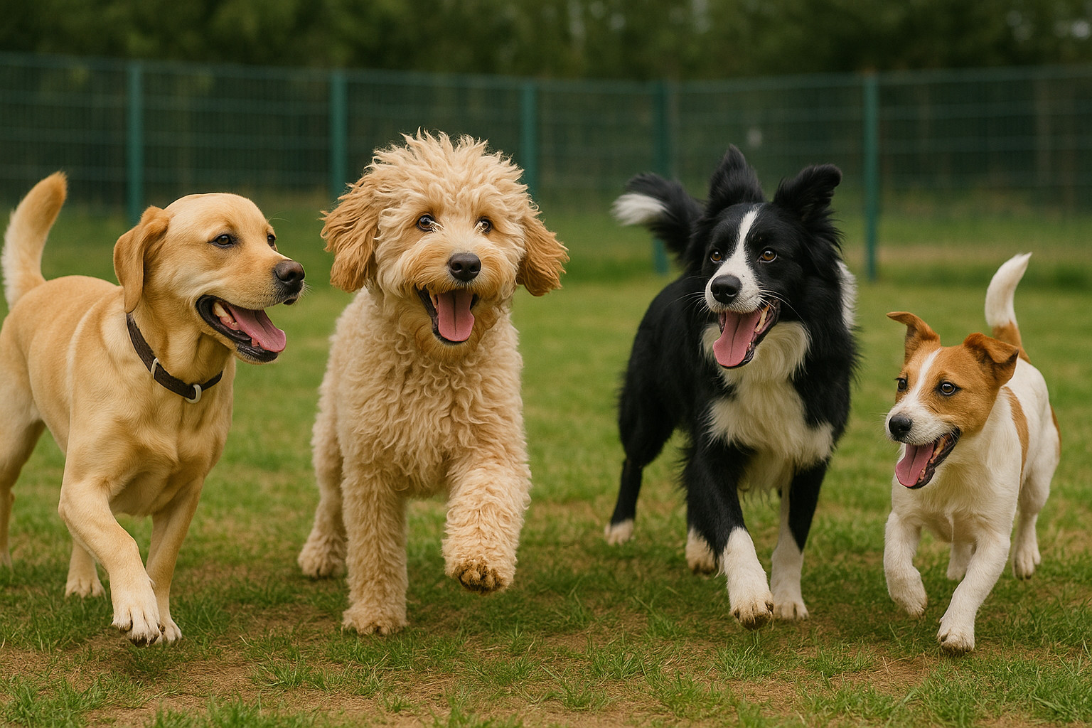 Vrijwilliger bij de honden