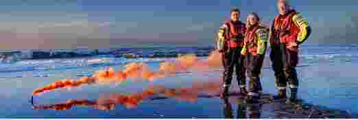 Bemanning voor de KNRM