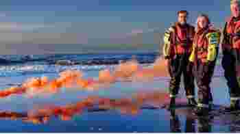 Bemanning voor de KNRM