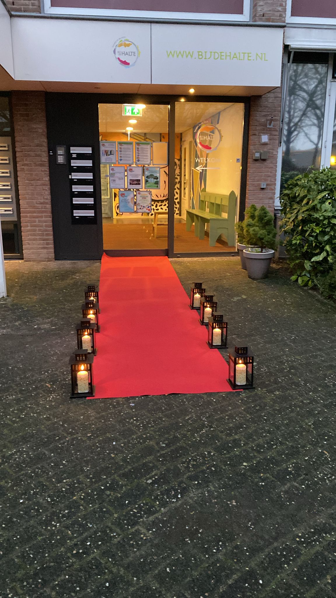 🛎️ Medewerker ontvangsten Buurthuiskamer