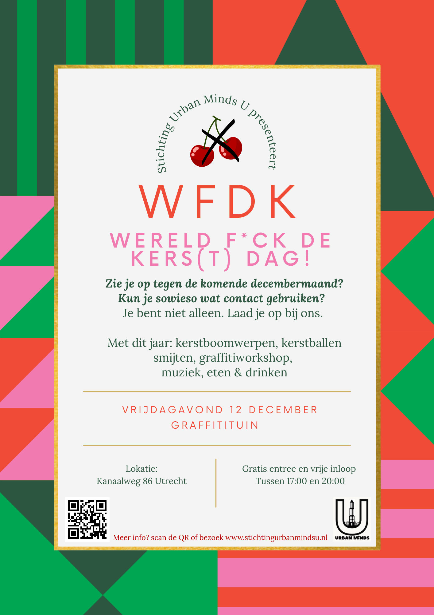 Wereld F*uck de Kers(t) dag!