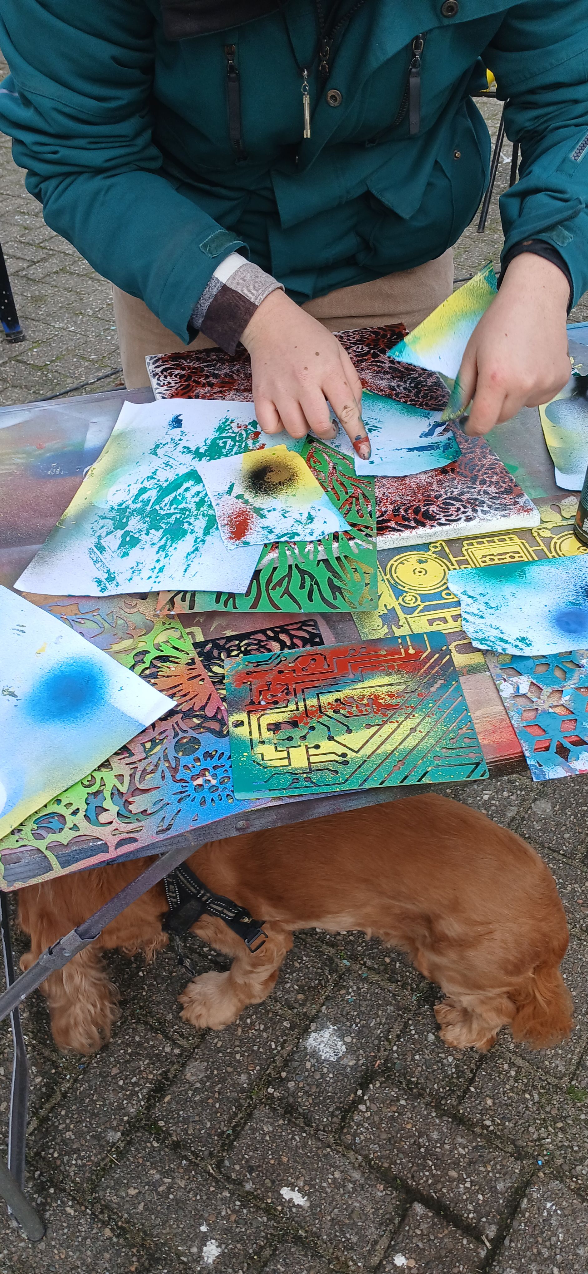 Graffiti! Kom figureren én verven in de Graffitituin 