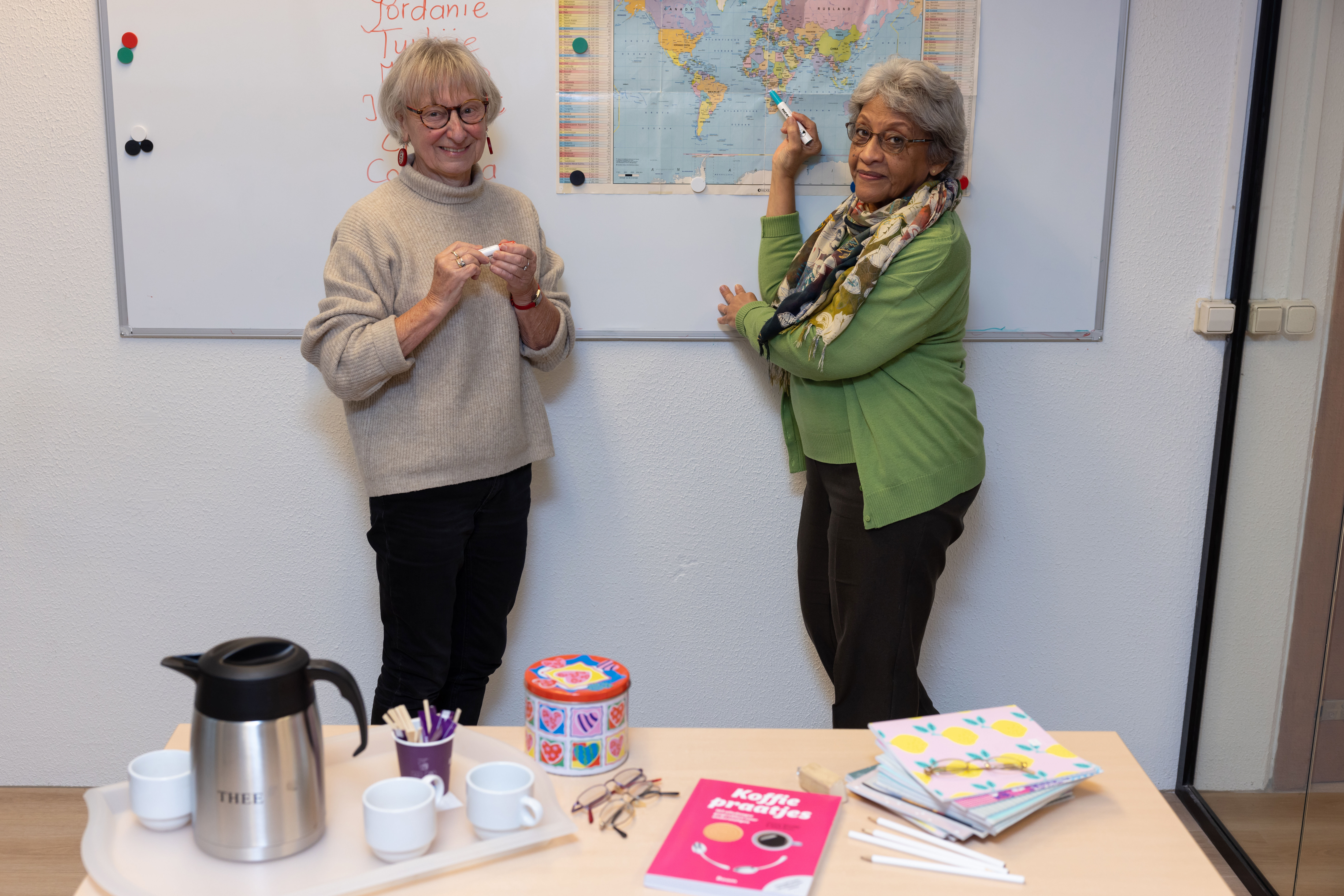 vrijwilligerswerk in Weesp en Driemond