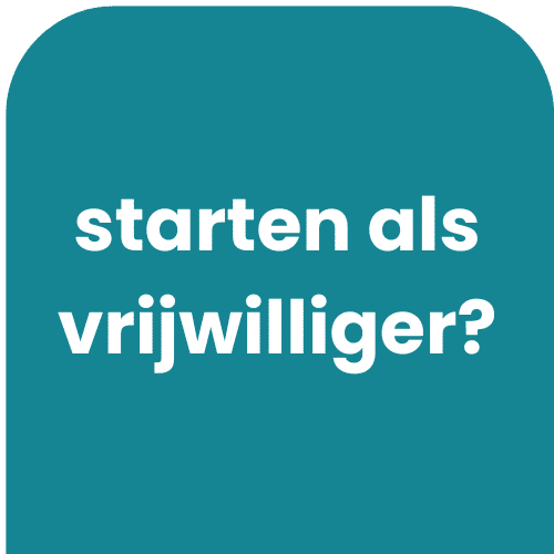 Starten als vrijwilliger? Zo pak je dat aan!