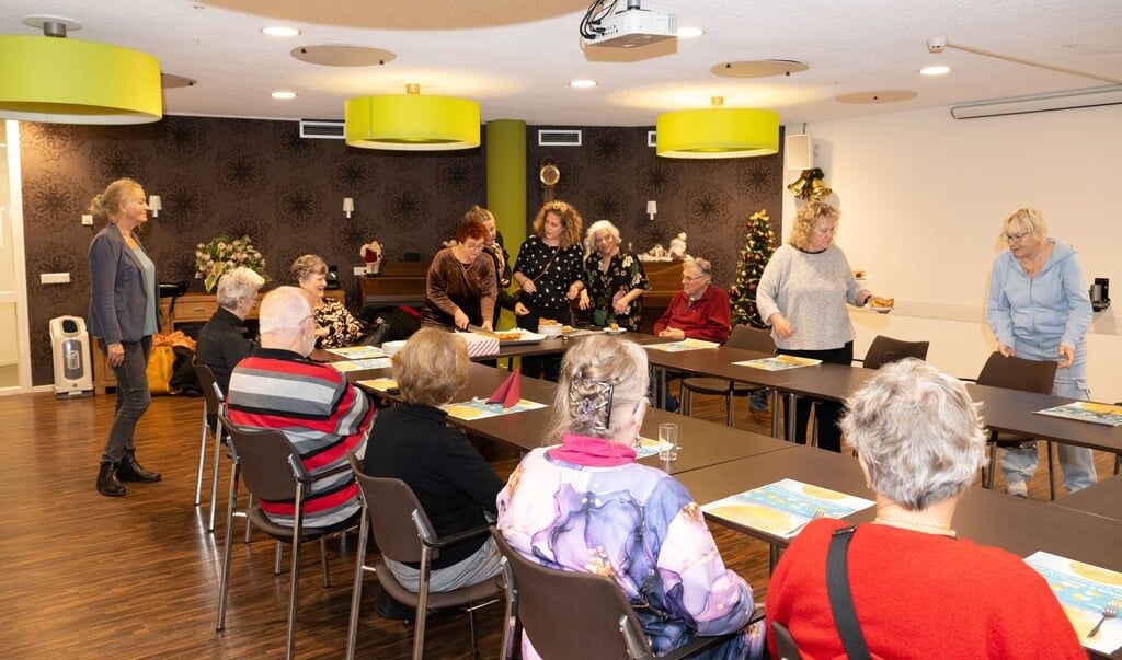 Taart voor vrijwilligers