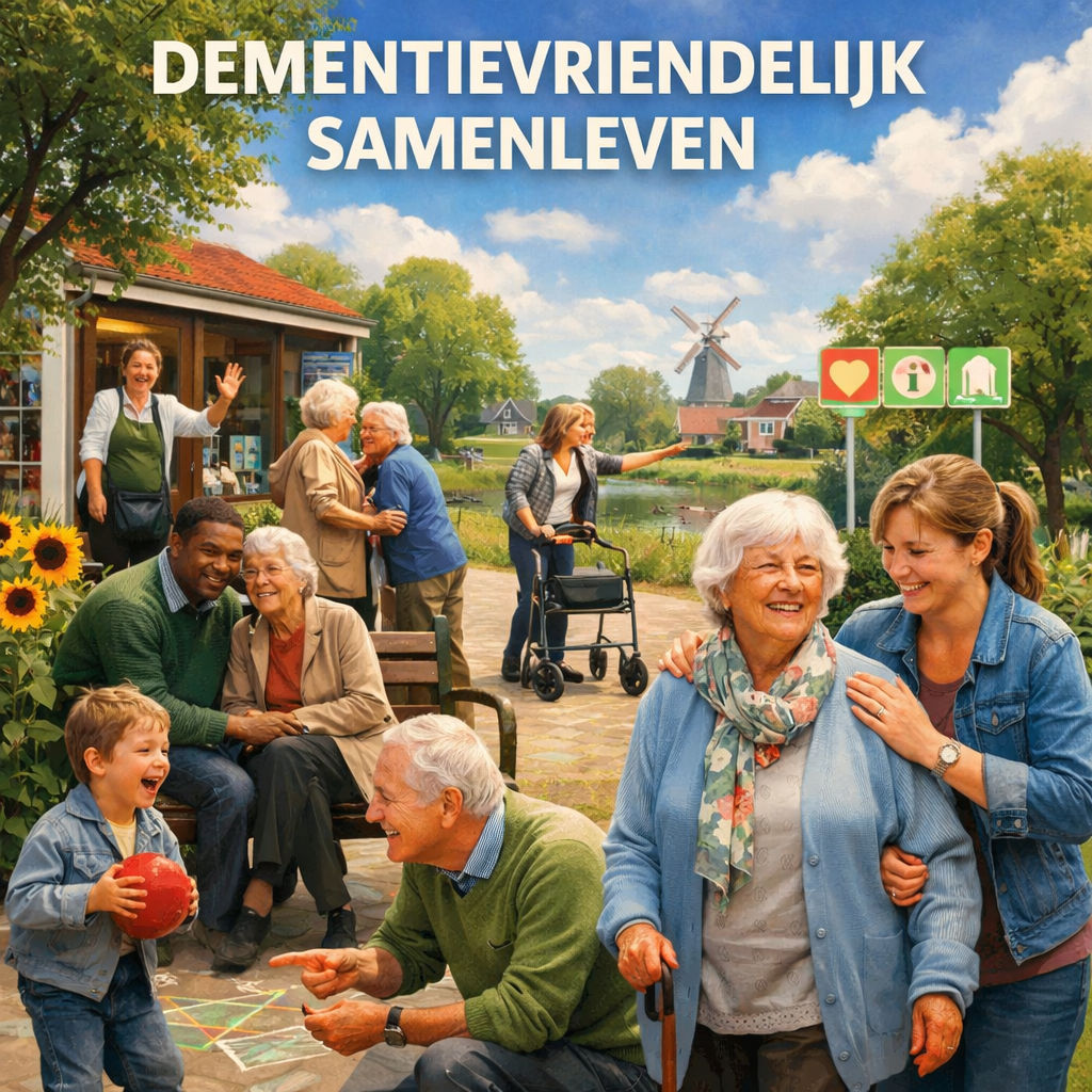 De e-learning 'Dementievriendelijk samenleven' helpt je om het gesprek aan te gaan.