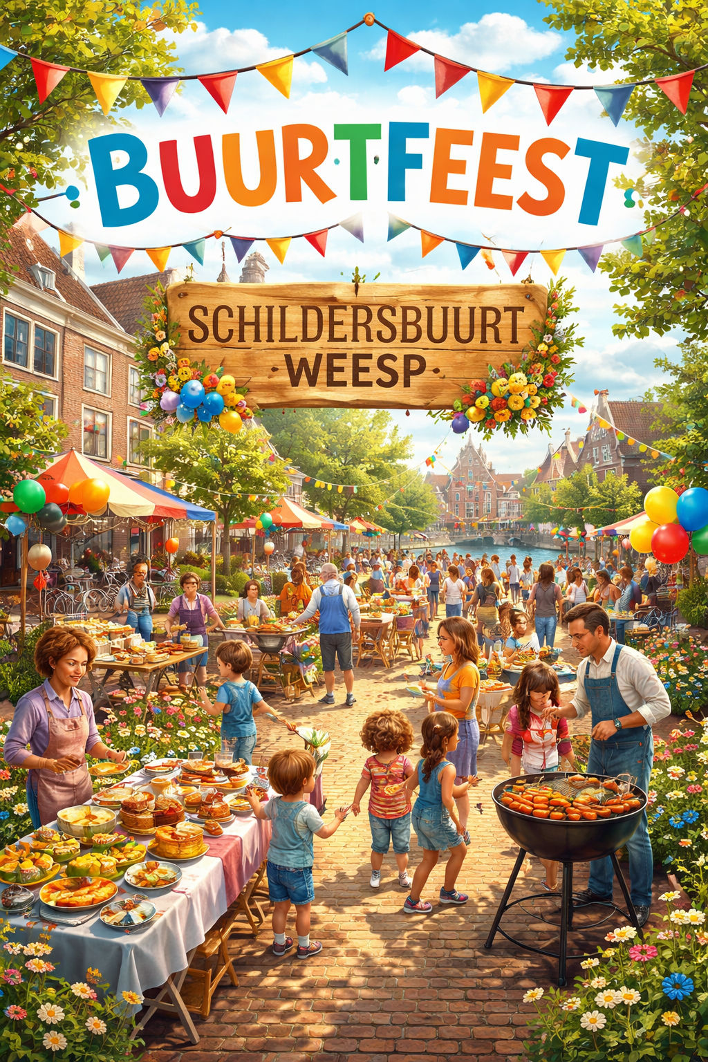 Dag van de Schildersbuurt