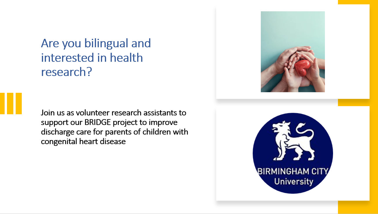 Volunteer Research Opportunities