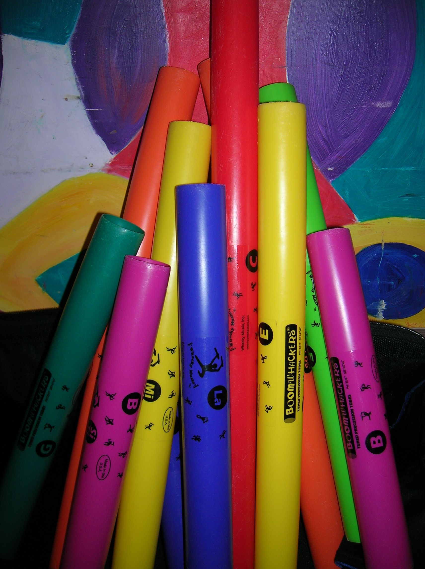 Bezorger lespakketten