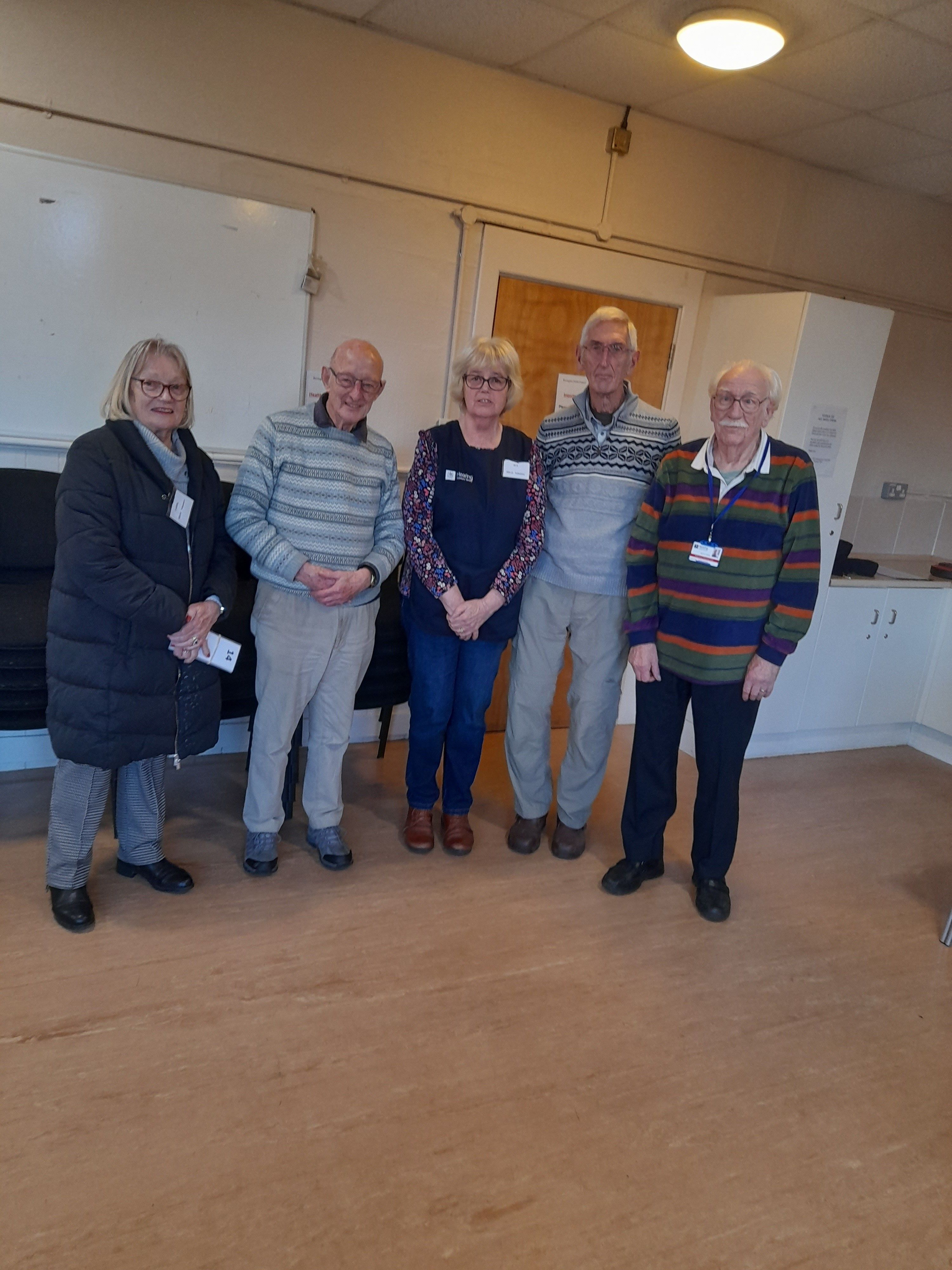 Meet and Greet helper