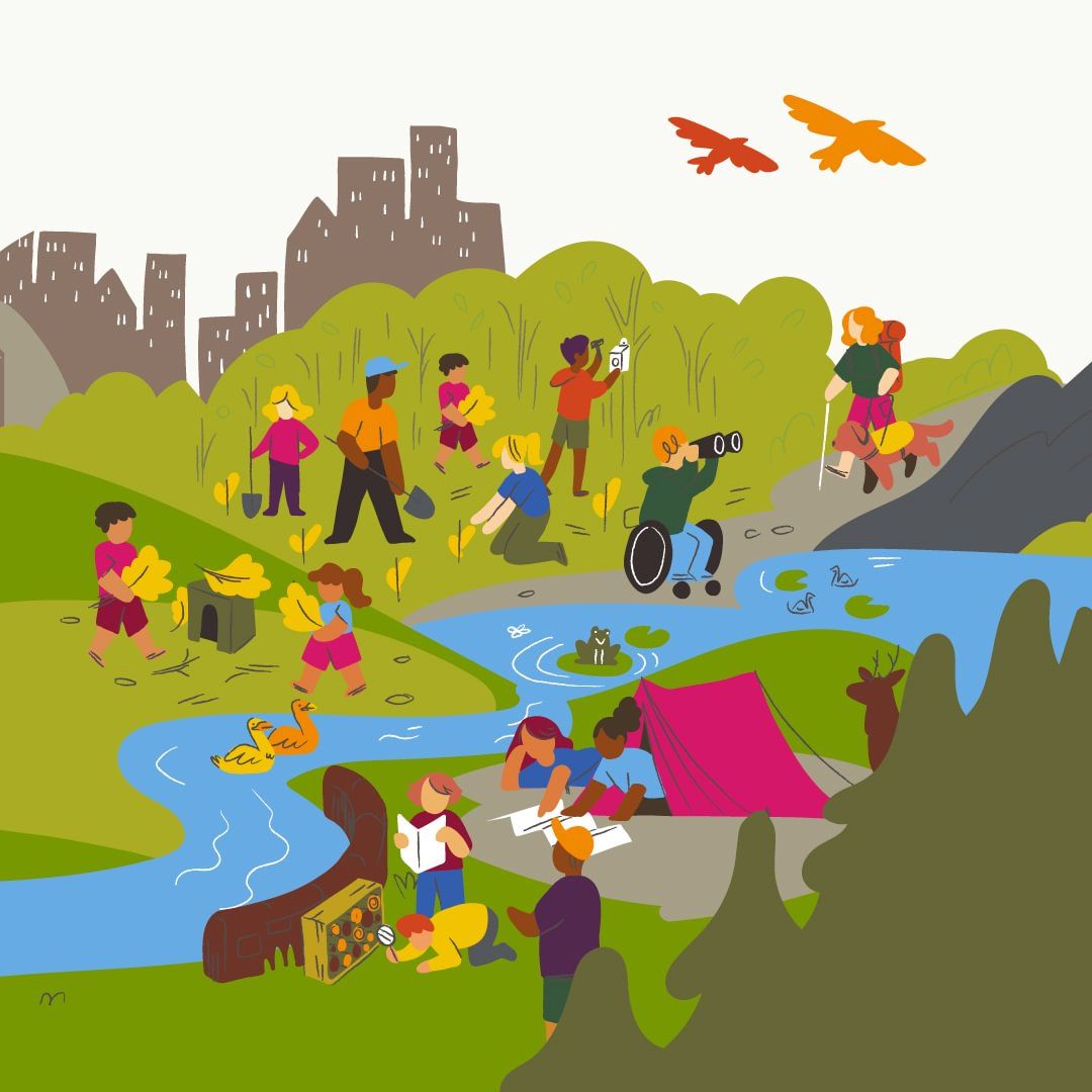 John Muir Award - provider workshop