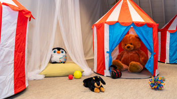 Help op de Chillplek tijdens Pietendorp: geef jij kinderen ontspanning en rust? 