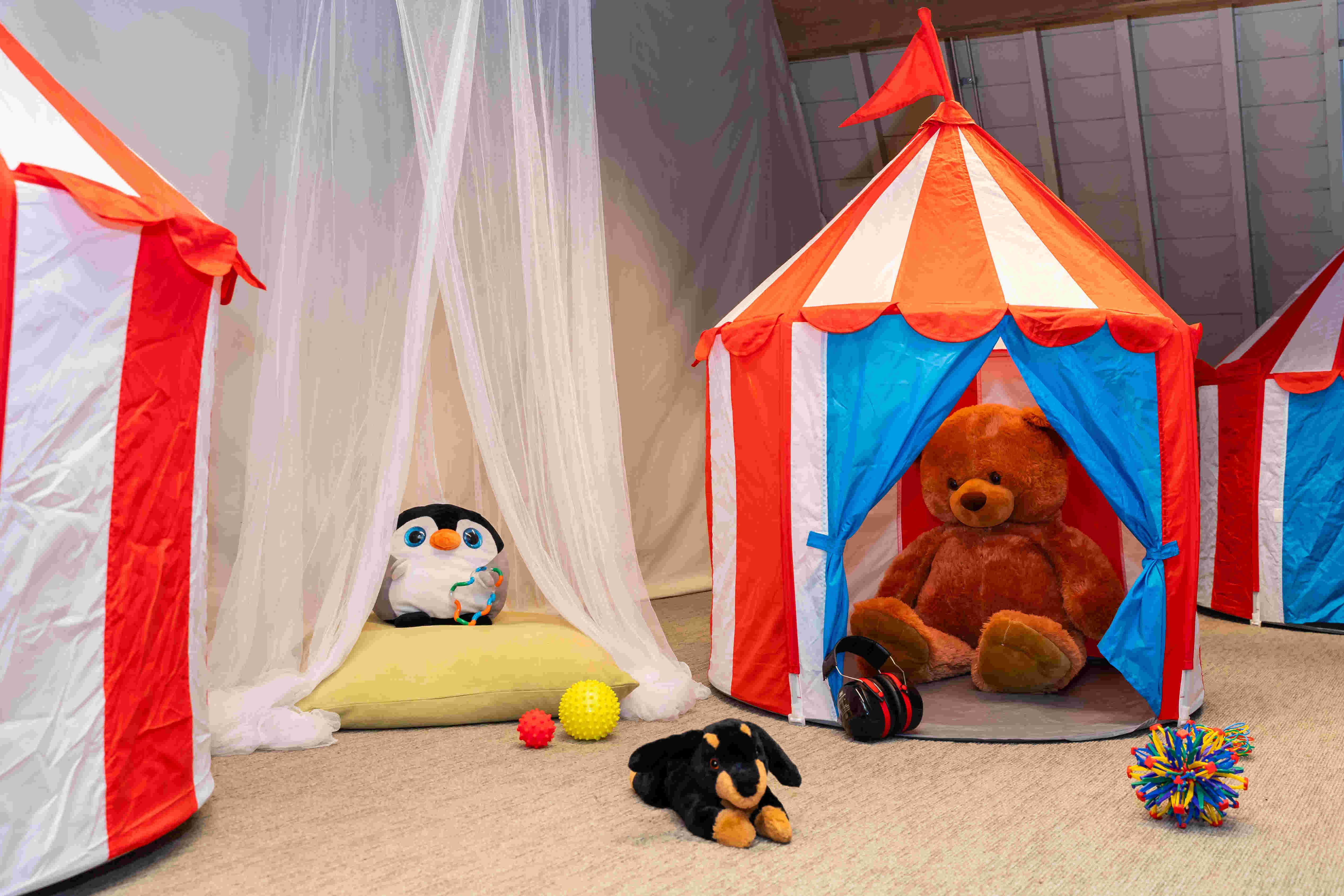 Help op de Chillplek tijdens Pietendorp: geef jij kinderen ontspanning en rust?