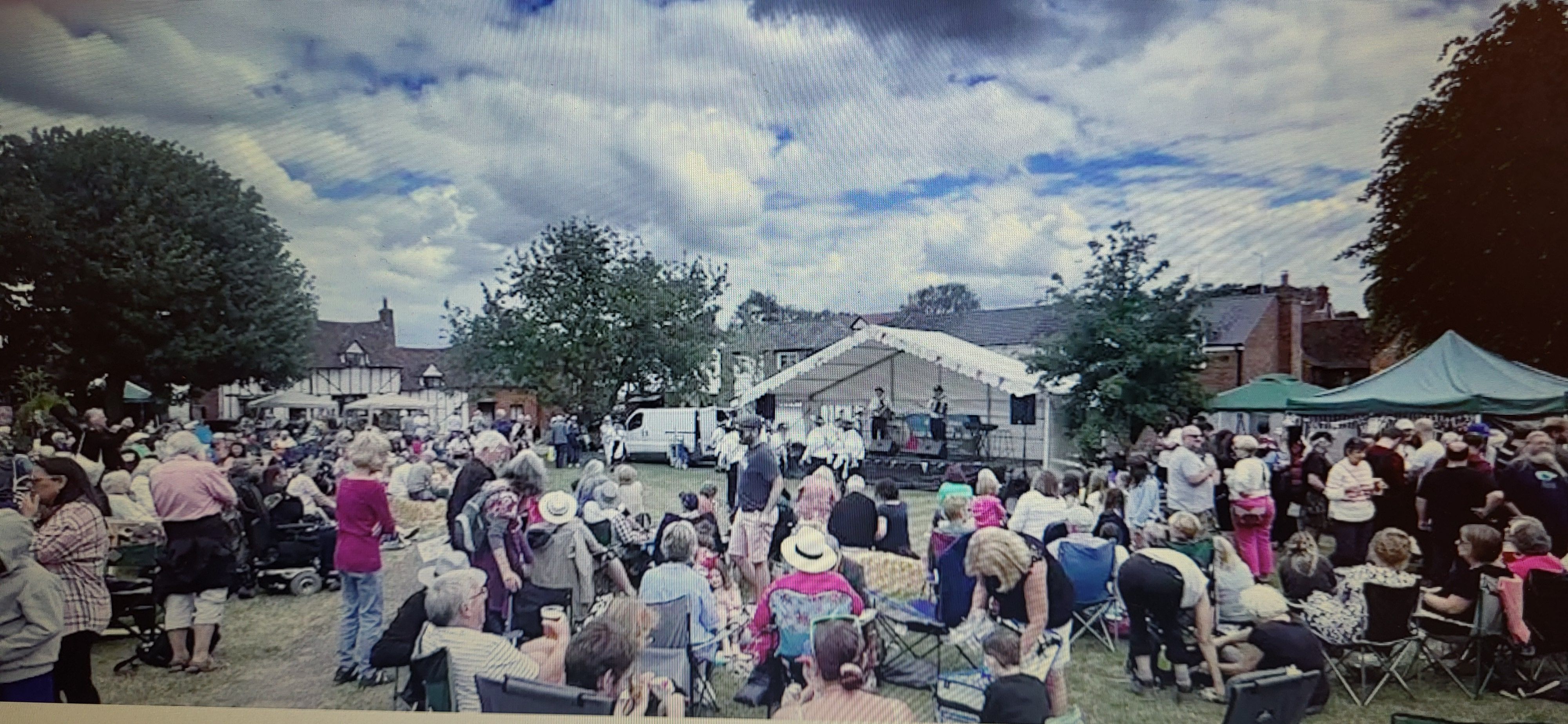 Music Festival Stage and Set Crew