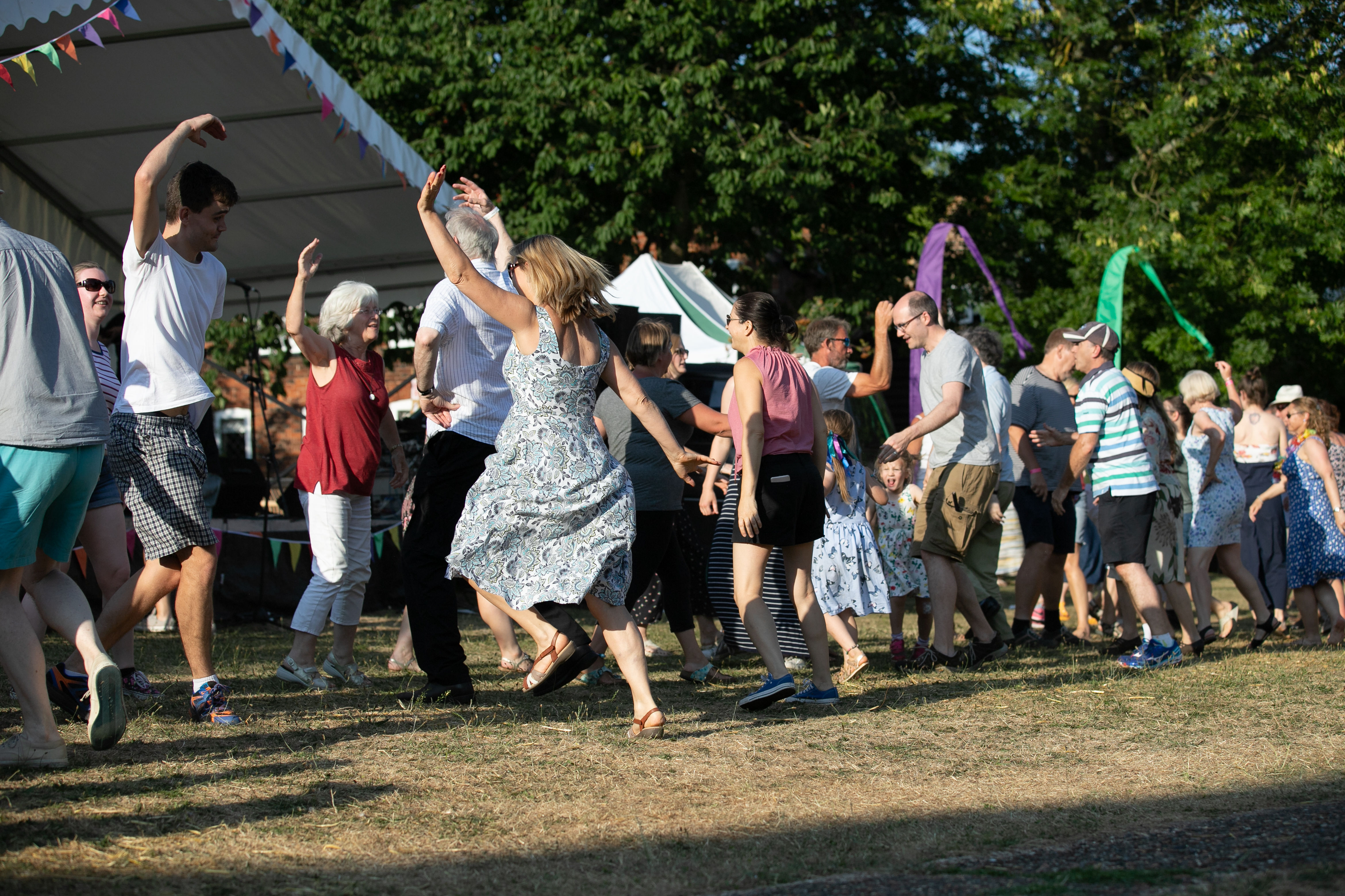 Stewards - Kimpton Folk Festival