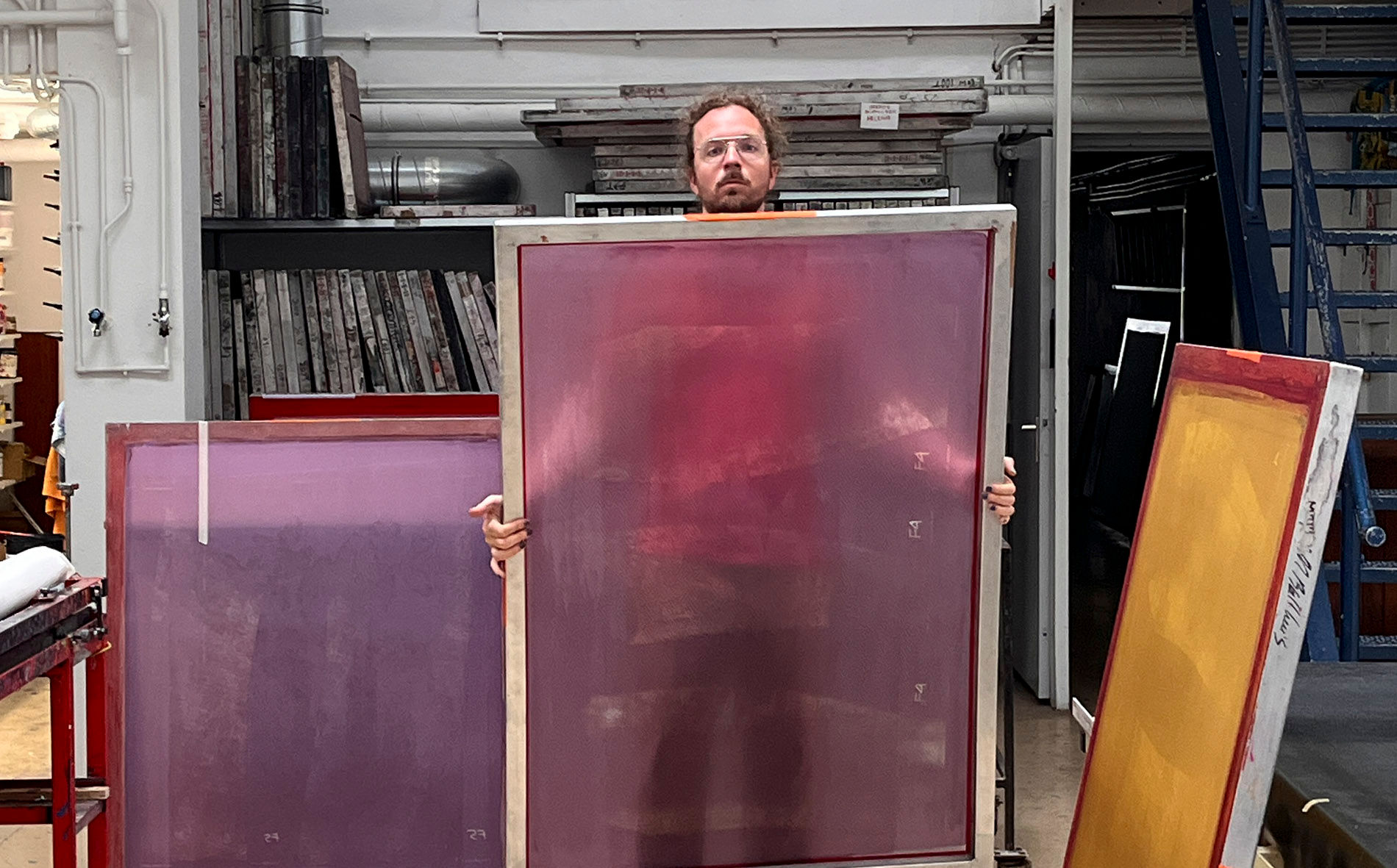 Algemeen bestuurslid Stichting Grafische Werkplaats