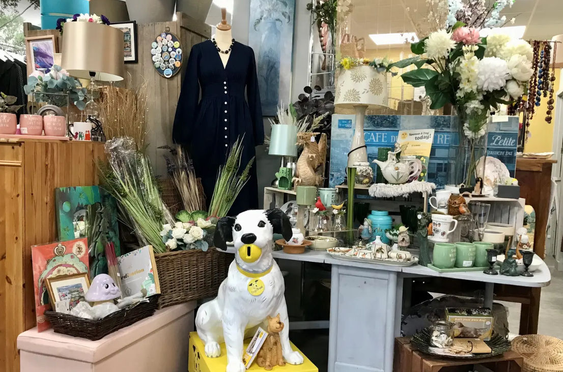 Retail Charity Shop Volunteer