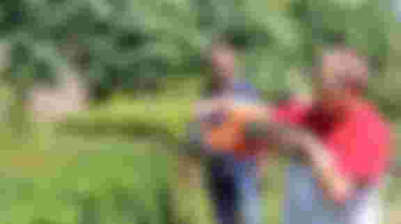 Vrijwilliger Entree Groenstart Hoorn