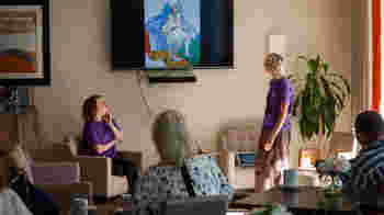 Arts at Home volunteer