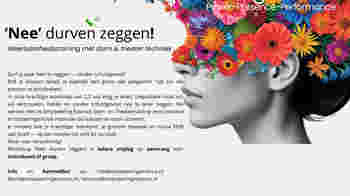 'Nee 'durven zeggen zonder schuldgevoel! Demo training