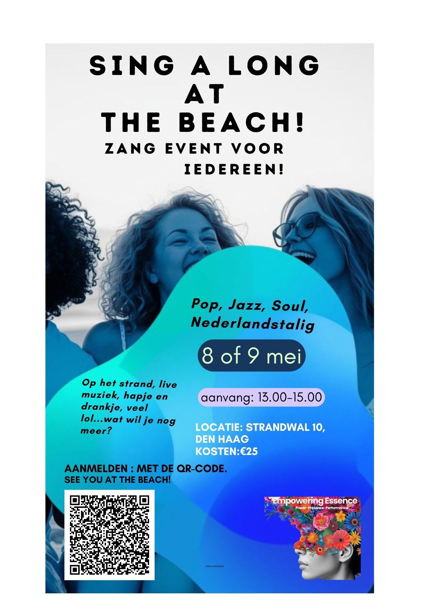 Sing A Long at The Beach! 